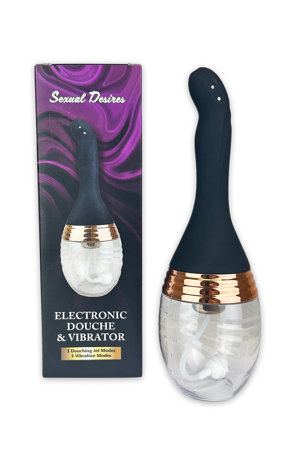 Electronic Douche and Vibrator