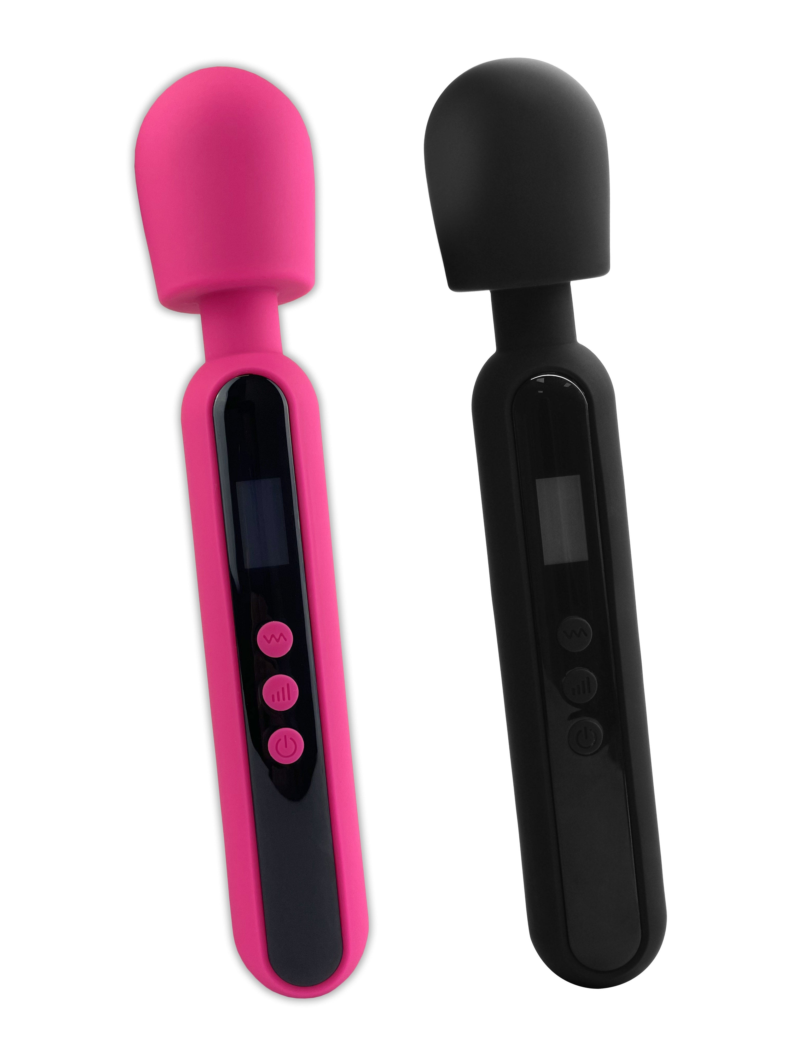Wand-r-Lust with LED Display (4 Intensities & 10 Modes)